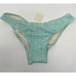 EBERJEY Bikini Bottom Womens Small Green Cheeky NEW Havanna Soul Allie REVOLVE